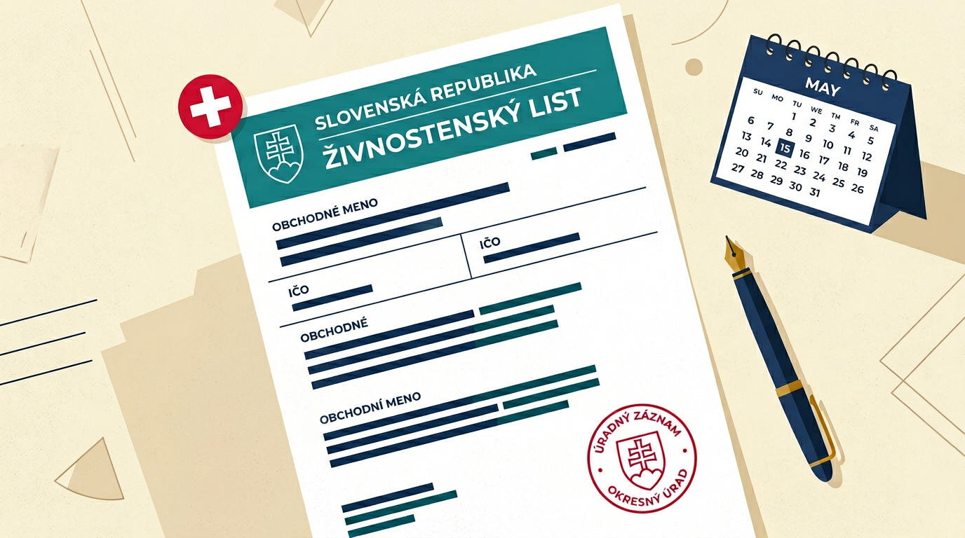 České živnostenské oprávnění jako důkaz OSVČ pro vyplacení BVG
